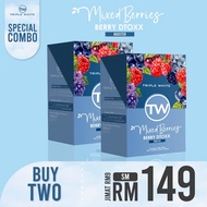 MIXED BERRIES BERRY DTOXX BOOSTER TW SLIMMING - KURUS 3 HARI