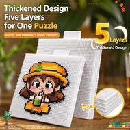 TEAMY Fuse Bead Board, Five Layer Multi Layer Bead Board,  Space Saving Super High Layered Structure