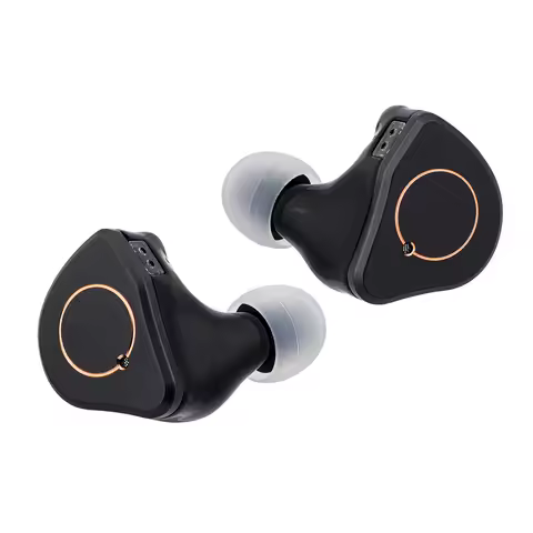 SIMGOT SuperMix 4 1DD+1BA+1Planar +1PZT Hybrid Drivers HiFi Earphone Wired with Oxygen-Free Copper S