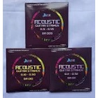DLUXE dluxe Acoustic Guitar Strings, 7 strings, bonus 1 spare string, number 1