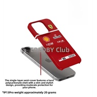 DIZSY F1 2025 Racing Leclerc Ferrari Team LH44 Hamilton CL16 Fan Surroundings Mobile Phone Case Prot