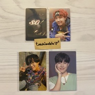 Bts j-hope supreme jung hoseok memories 2017 dvd official photocard & mcb mots concept book holo pc 