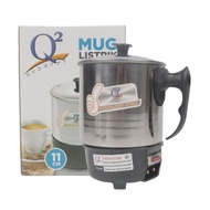ELECTRIC MUG Q2 ELECTRIC PAN ELECTRIC CUP ELECTRIC MUG Q2 STAINLESS