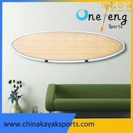 Onefeng皖豐室內衝浪板多功能儲存架 衝浪板展示架 衝浪板收納層架
