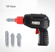 Hot Chainsaw Toy Tool Play Set Outside Construction Work Shop Toy Outdoor Preschool Gardening Lawn