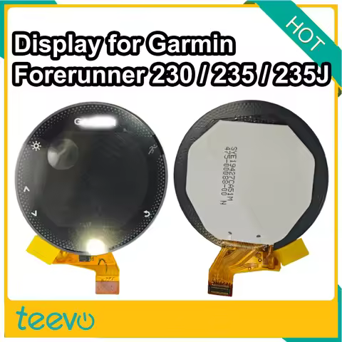 LCD Display for Garmin Forerunner 230 / 235 / 235J Smartwatch Touch Screen Digitizer Monitor Repair 