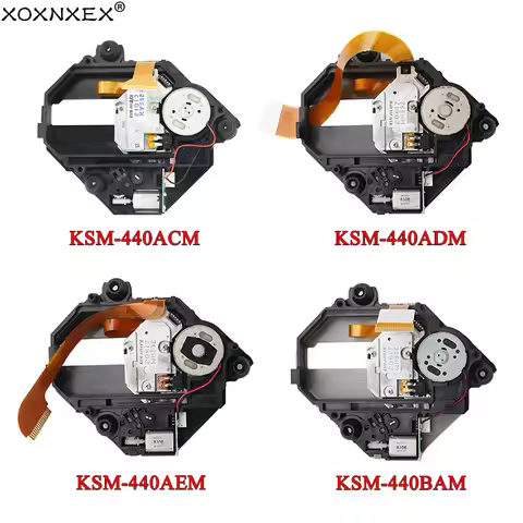 Optical Laser Lens for PS1 Game Console KSM-440ACM KSM-440ADM KSM-440AEM KSM-440BAM Replacement Lase