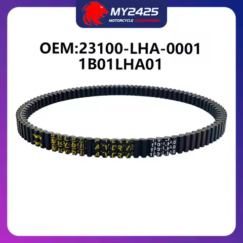 My2425 Store Drive Belt For SYM HD 300i Citycom S 300i 23100-LHA-0001 1B01LHA01 SYM 300