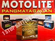 MOTOLITE MF5L-B Maintenance Free Motorcycle Battery MCB YTZ6S YTZ6V YT5L-BS YTX5L-BS MF5 MF5L YTZ6 H