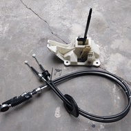 Honda Integra DC5 Type R K20A shifter box lever with oem cable gear kswap