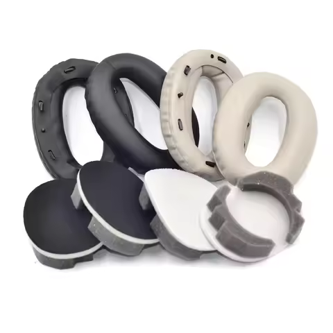 Replacement Ear pads for Sony MDR-1000X WH-1000XM2 Headphones Memory Foam Ear Cushions High Quality 