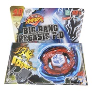 B-X TOUPIE BURST BEYBLADE Spinning Top Big Bang Pegasis Cosmic Pegasus F:D BB105 BB106 BB108  With L