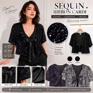 SHM Sequin Ribbon Jacket - P2606