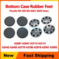 New Laptop Bottom Case Rubber Feet Foot For Macbook Pro Air A2681 A2442 A2485 A2779 A2780 A2941 2021
