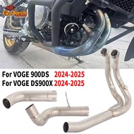 For VOGE 900DS 900 DS DS900X DS900 X 2024 2025 Motorcycle Exhaust Escape Moto Full System Titanium a
