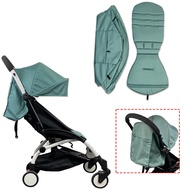 【CC】✓⊕◇ XZCZ Carrinho Acessórios para Babyzen Yoyo2 Yoyo Capa Canopy Almofada do assento Sombrinha Voltar Pocket 175