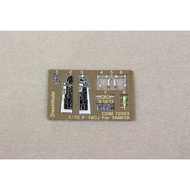 〖 HY 〗 Dream Model CDM72003F-16CJ Cockpit Color Etching Sheet Modification Parts for Tamiya 1/72