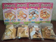 Kabaya 2005 森林家族絕版盒蛋食玩迷你森林屋