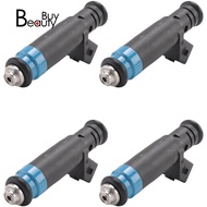4 PCS 850CC 80Lb High Impedance Injection Nozzle  Injector ABS+Metal Automotive Supplies for   V8  L