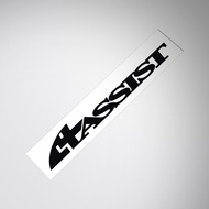 Bmw Hỗ Trợ Motorsport Decal Dán Tự Động Cơ Thể Thể Thao Decal Dán Xe Dính Nhựa Vinyl Ốp Lưng Dán Cho