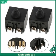[FSFO-MY] 2pcs For 6-100/7-100 Angle Grinder Switch FF03-100A Angle Grinder Switch