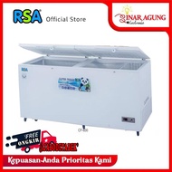 [KHUSUS PENGIRIMAN JABODEBEK*] RSA Freezer Box CF 600 - Chest Freezer CF-600 Kapasitas 600 Liter