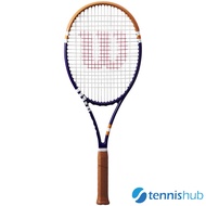 Wilson Blade 98 16x19 Roland Garros v8 Tennis Racket (with strings)