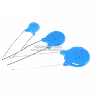 High Voltage Porcelain Capacitor 1KV 2KV 3KV 103m Porcelain Media Capacitor Blue 10nF 103/3KV 1KV-10