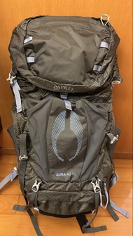 Osprey Aura AG 50 女款登山露營背包