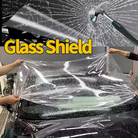 Ultra Clear Self-healing Car Windshield Film 6.5Mil EPU TPU-CP99 PPF Glass Armor Shield Protection F