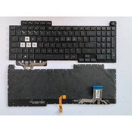 Laptop keyboard US Layout for Asus ROG Strix G17 G713Q G713QE G713QM G713QR G713QY no point with bac