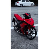 Y15 V1 V2 COVER SET HLD MERAH PURBA  BATMAN