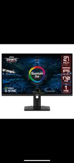MSI 27吋 IPS WQHD 170Hz 顯示器 G274QPF-QD
