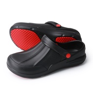 EIFAK 👨🍳👨🍳รองเท้านิรภัย/รองเท้าเชฟตี้/รองเท้าเชฟกันลื่น/รองเท้าเชฟตี้ผู้หญิง Chef Shoes Cros Style