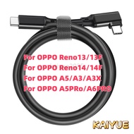 USB-C to USB-C Fast Charger Cable 20 Gbps 8K Video KAIYUE 240W Compatible for Samsung S21 S25Fe Tabl