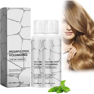 Dry Shampoo,Instant Volumizing Dry Shampoo for Fresh Hair,Natural Dry Shampoo Volumizing Spray,Refre