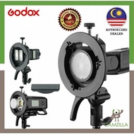 Godox S2 Bowens Mount Flash S-type Holder Bracket for Godox V1 V860II AD200 AD400PRO Speedlite Flash