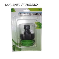 PVC TAP ADAPTOR WASHING MACHINE INLET HOSE ADAPTOR GARDEN HOSE CONNECTOR [GAF125] & [302#]