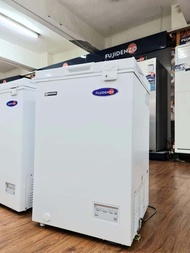 Fujidenzo 5 cu. ft Inverter Chest Freezer IFC-50GDF (White)