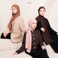 WMD Fashion - Pashmina Instant Inner Ciput 2in1