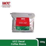 UCC Decaf Roasted Whole Coffee Beans 300g