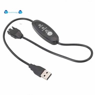 USB 5V to 12V Boost Fan Cable Adjustable USB to 4 Pin Fan Cable 3 Gears Adjustable Speeds USB to 12V