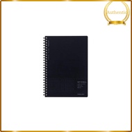 Kokuyo Notebook Soft Ring Biz Graph Rule Edge Title A5 Black S-SJ231S5-D