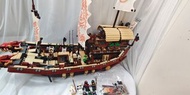絕版樂高忍者大電影LEGO® 70618 NINJAGO® : 移動基地:命運賞賜號