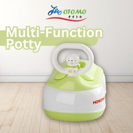 ForeverBaby Kid Potty Training Toilet Bowl 4 in 1 Function PU SOFT MANGKUK TANDAS Budak Potty Chair 