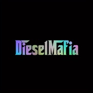 Car Stickers Diesel Mafia Accessories VINYL STICKER Exterior Parts Decals Sunscreen And Waterproof C