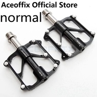 Aceoffix for Brompton Pedal Ti Axis 3 Bearing Titanium Alloy Pedal for Brompton Folding Bike Pedal PD069