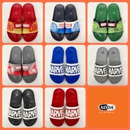 Men's ADDA Slippers Marvel Avenger Pattern