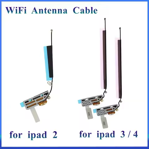 1Pcs for IPad 2 3 4 Gen 9.7 Inch WiFi WLAN Wireless Signal Antenna Connection Flex Cable A1395 A1416