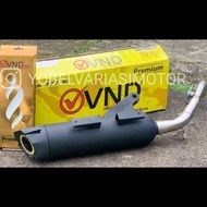 TSUKIGI VND AK RACING EXHAUST PREMIUM MOTORCYCLE777 BEAT Original SCOOPY FI